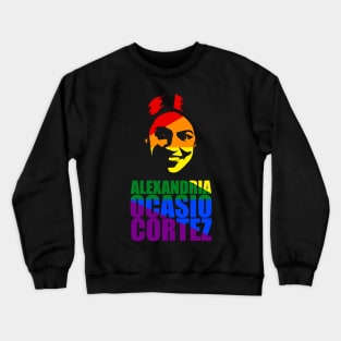 Alexandria Ocasio Cortez Shirt Crewneck Sweatshirt